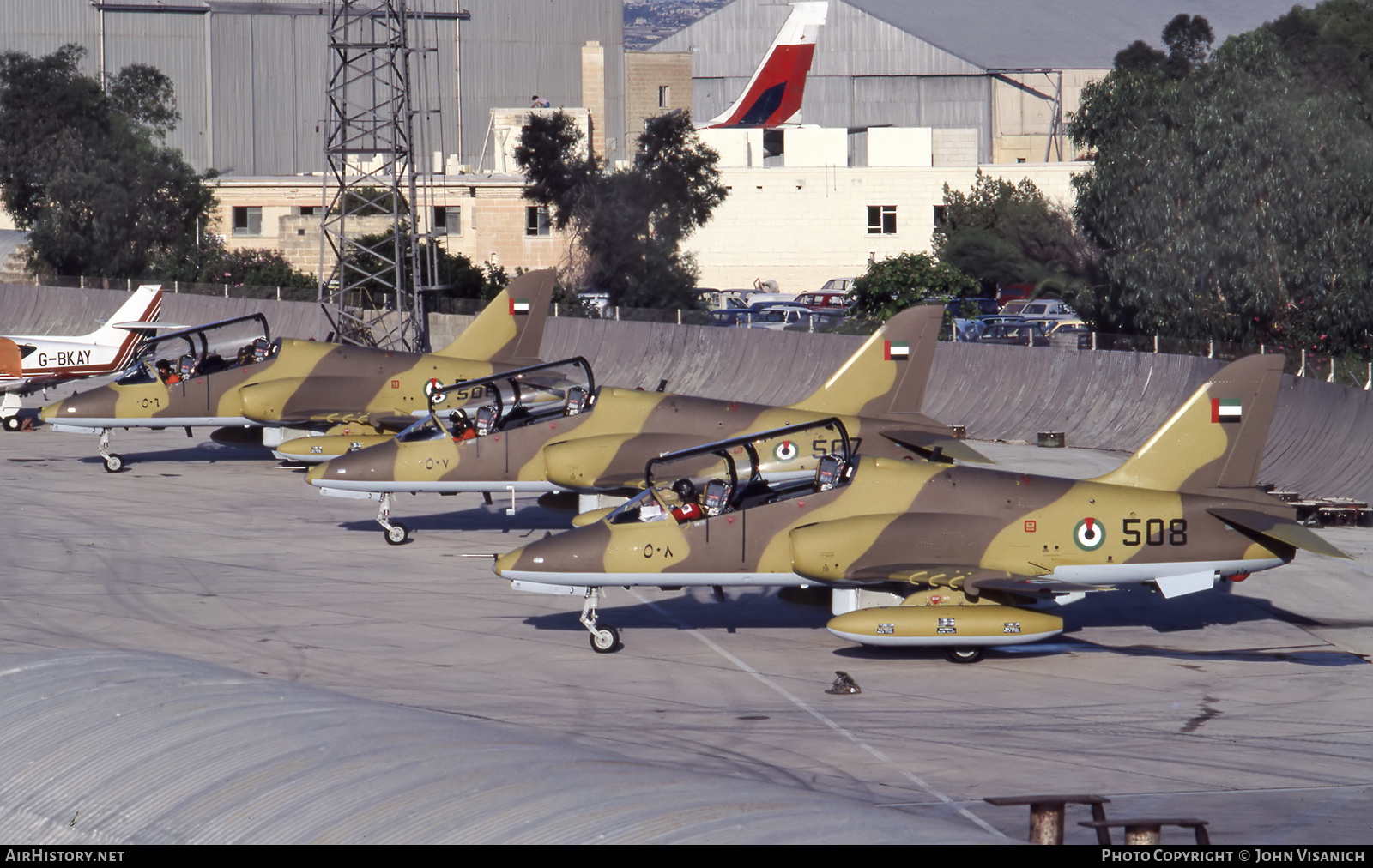 Aircraft Photo of 508 / ٥۰۸ | British Aerospace Hawk 61 | United Arab Emirates - Air Force | AirHistory.net #447260