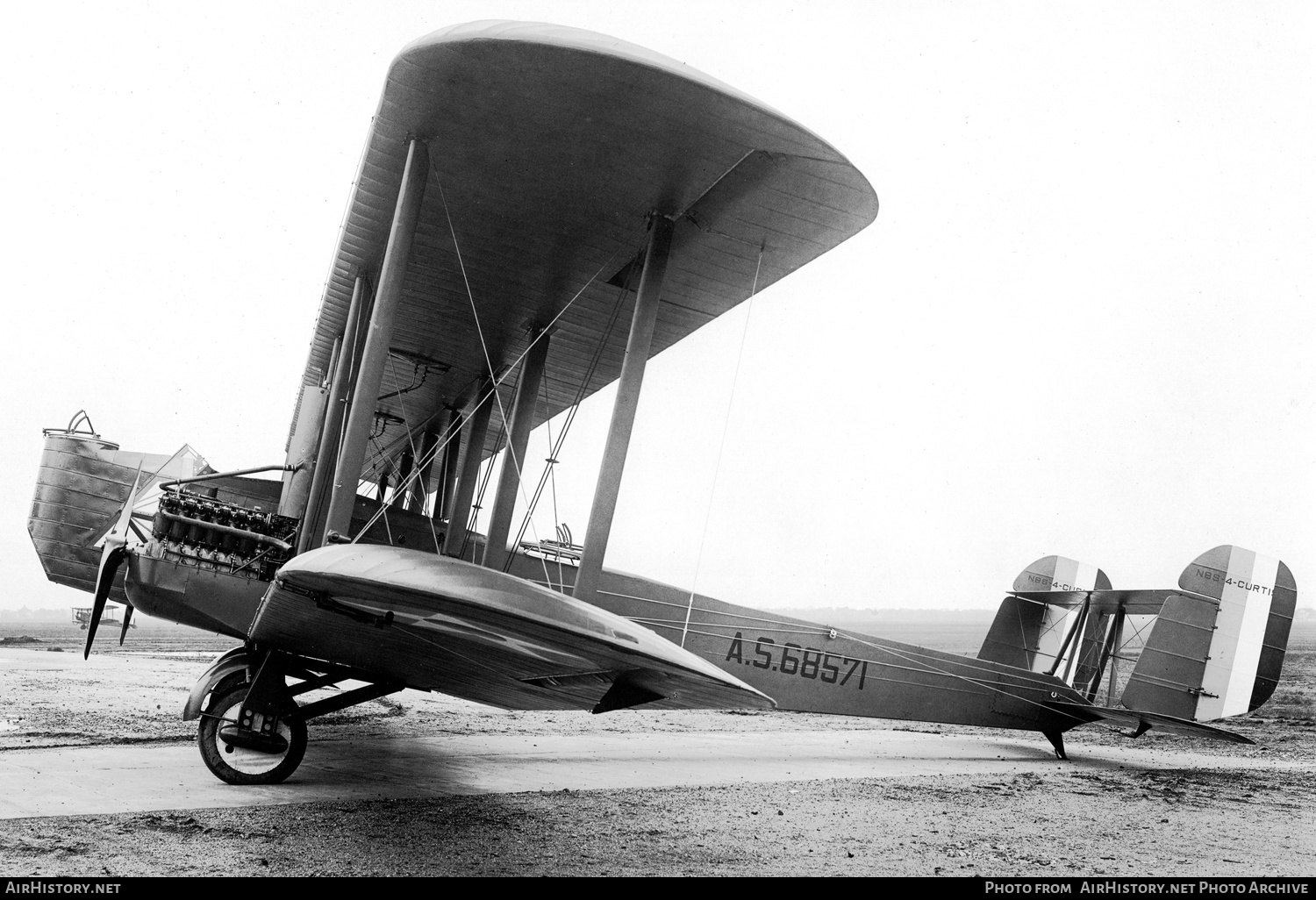 Aircraft Photo of 68571 / AS68571 | Curtiss NBS-4 | USA - Air Force | AirHistory.net #447264