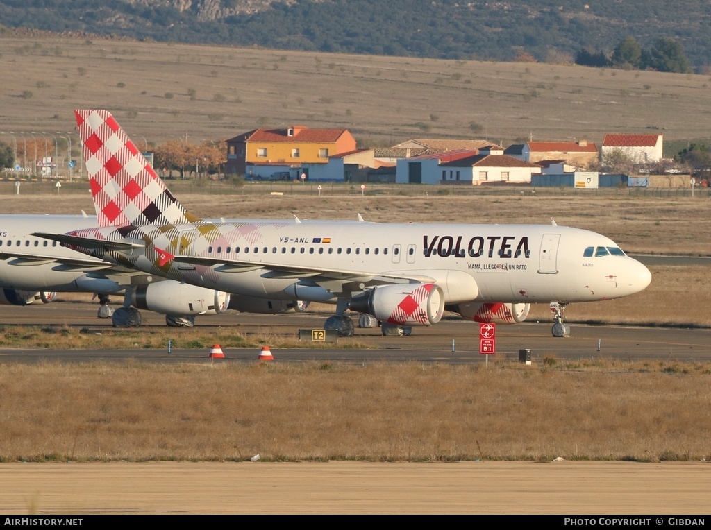Aircraft Photo of V5-ANL | Airbus A319-112 | Volotea | AirHistory.net #447265