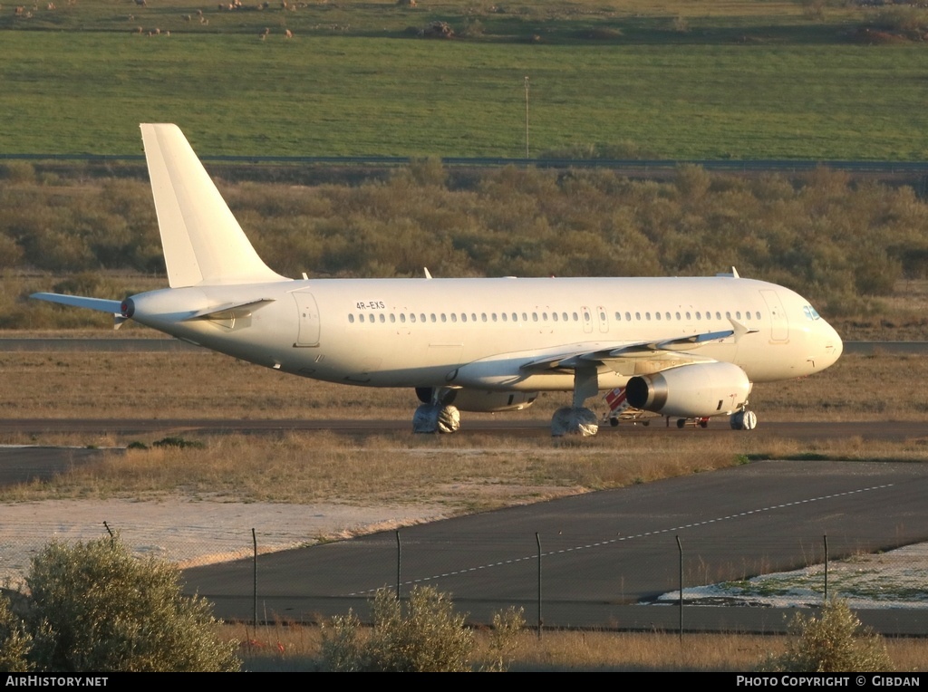 Aircraft Photo of 4R-EXS | Airbus A320-232 | AirHistory.net #447266