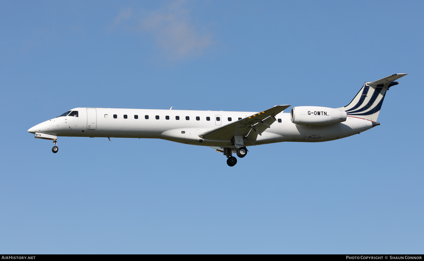 Aircraft Photo of G-OWTN | Embraer ERJ-145EU (EMB-145EU) | AirHistory.net #447267