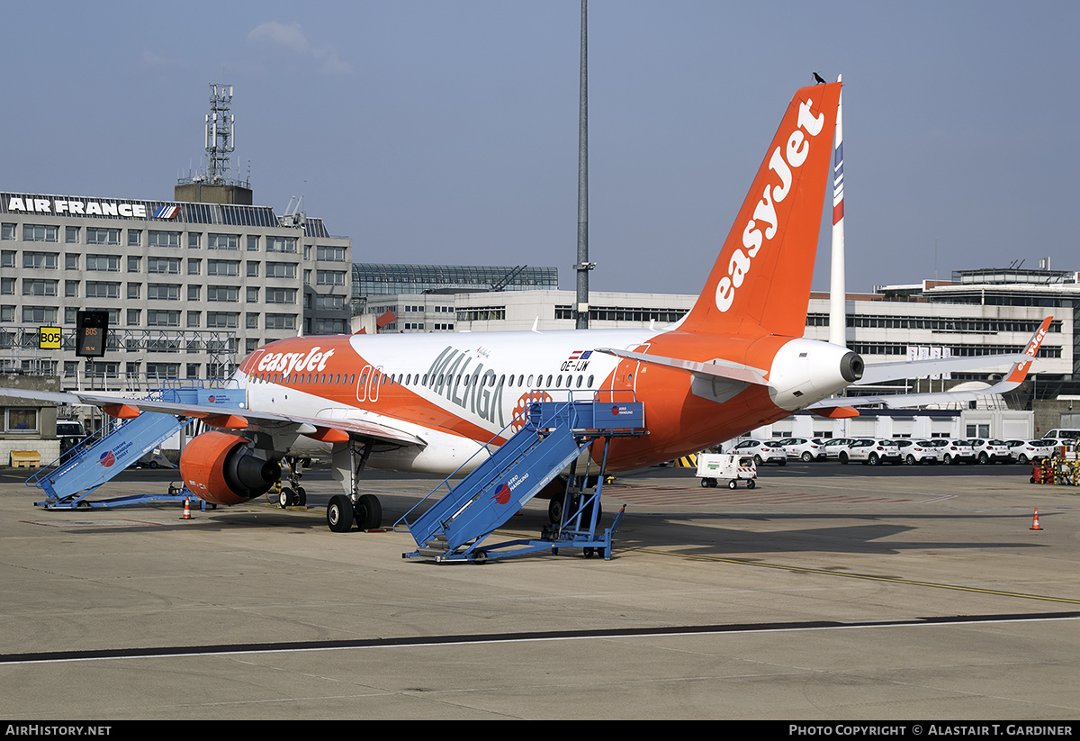 Aircraft Photo of OE-IJW | Airbus A320-214 | EasyJet | AirHistory.net #447272