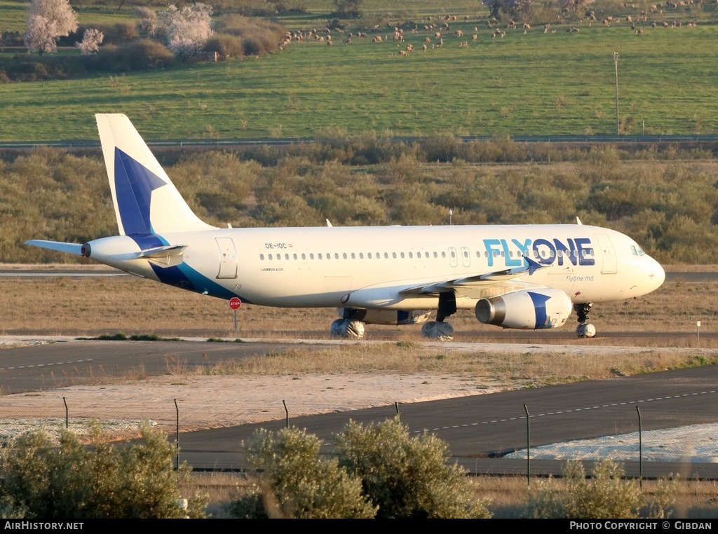 Aircraft Photo of OE-IOC | Airbus A320-232 | FlyOne | AirHistory.net #447274