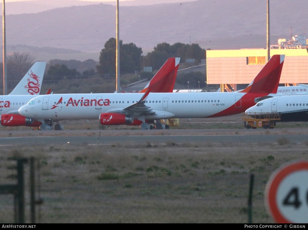 Aircraft Photo of OE-IZX | Airbus A321-231 | Avianca | AirHistory.net #447275