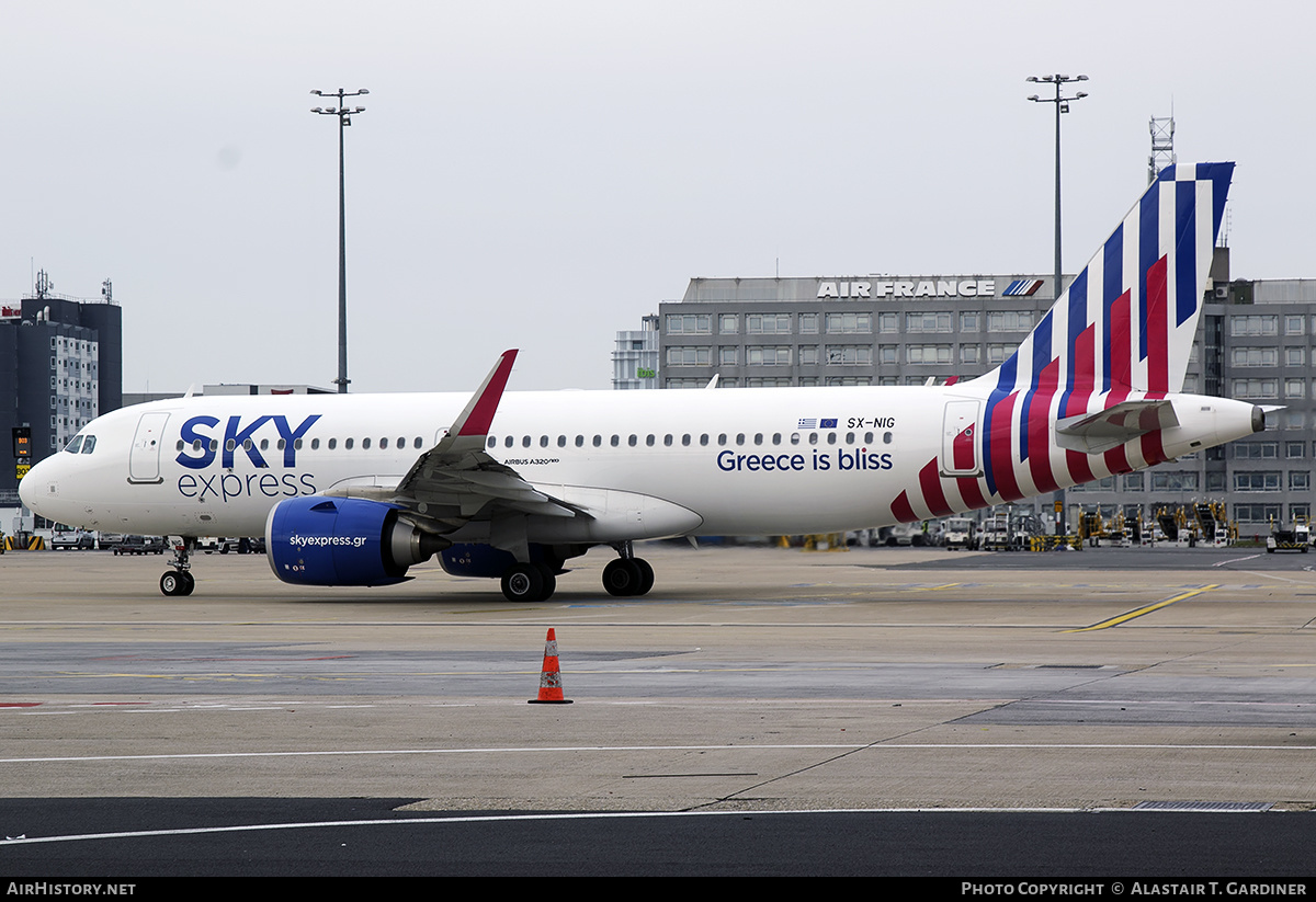 Aircraft Photo of SX-NIG | Airbus A320-251N | Sky Express | AirHistory.net #447282