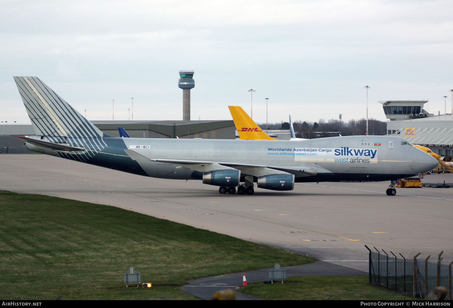 Aircraft Photo of 4K-BCI | Boeing 747-467F/ER/SCD | SilkWay West Airlines | AirHistory.net #447283