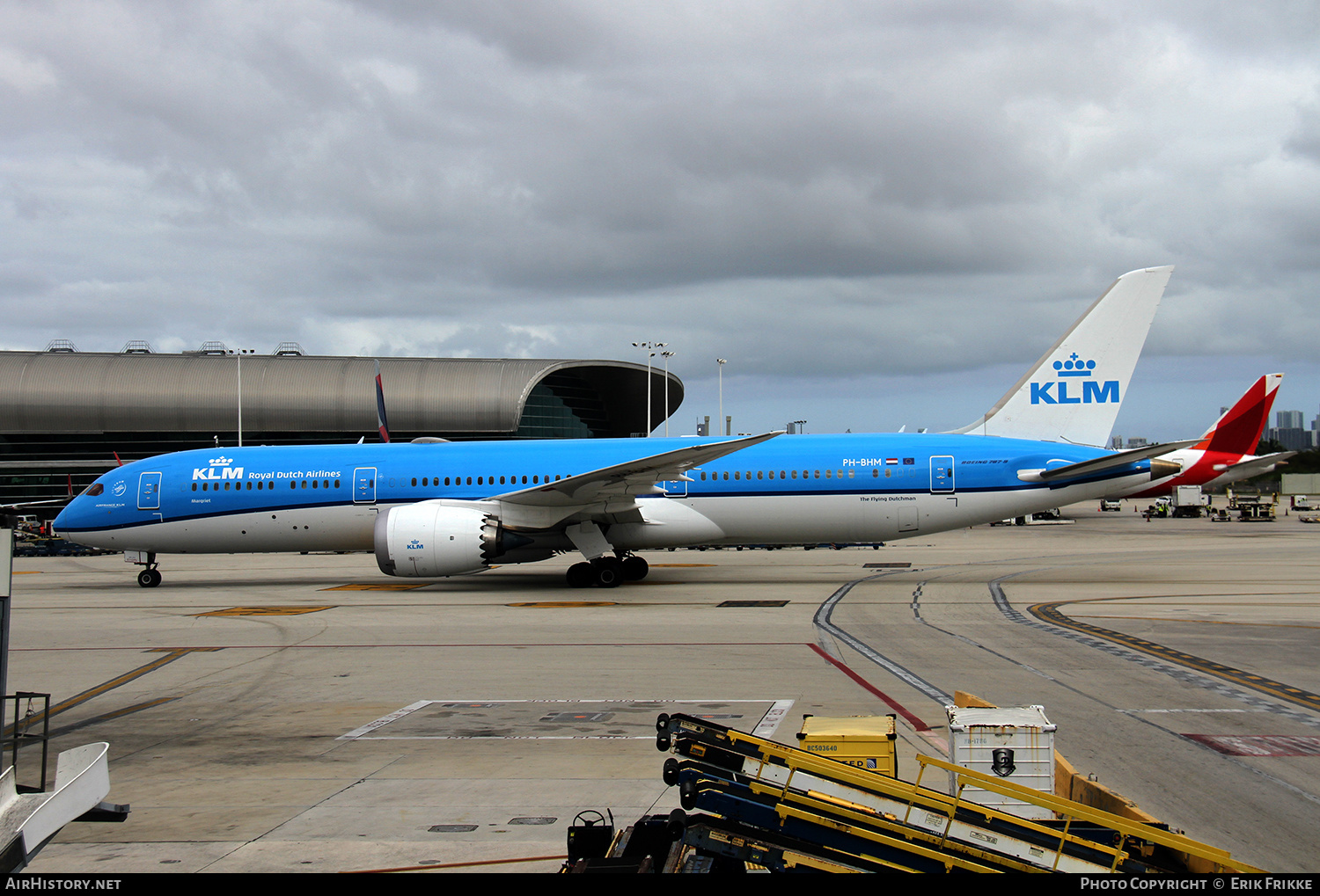 Aircraft Photo of PH-BHM | Boeing 787-9 Dreamliner | KLM - Royal Dutch Airlines | AirHistory.net #447284
