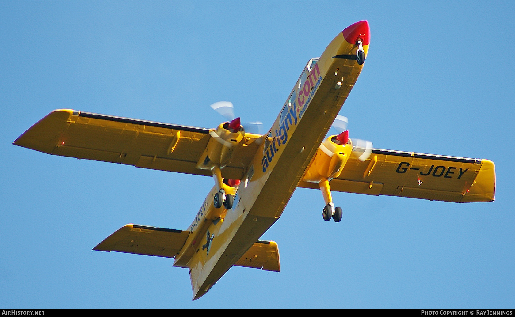 Aircraft Photo of G-JOEY | Britten-Norman BN-2A Mk.3-2 Trislander | Aurigny Air Services | AirHistory.net #447285