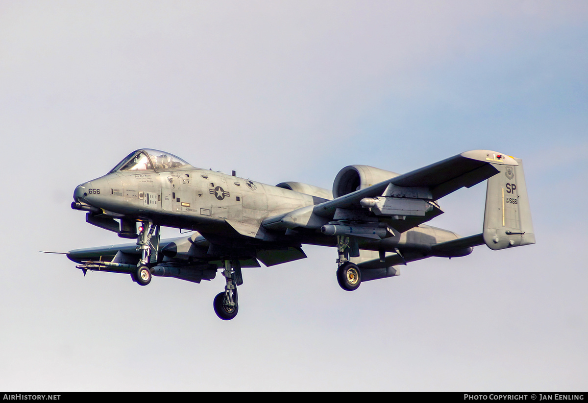 Aircraft Photo of 82-0656 / AF82-656 | Fairchild A-10C Thunderbolt II | USA - Air Force | AirHistory.net #447288