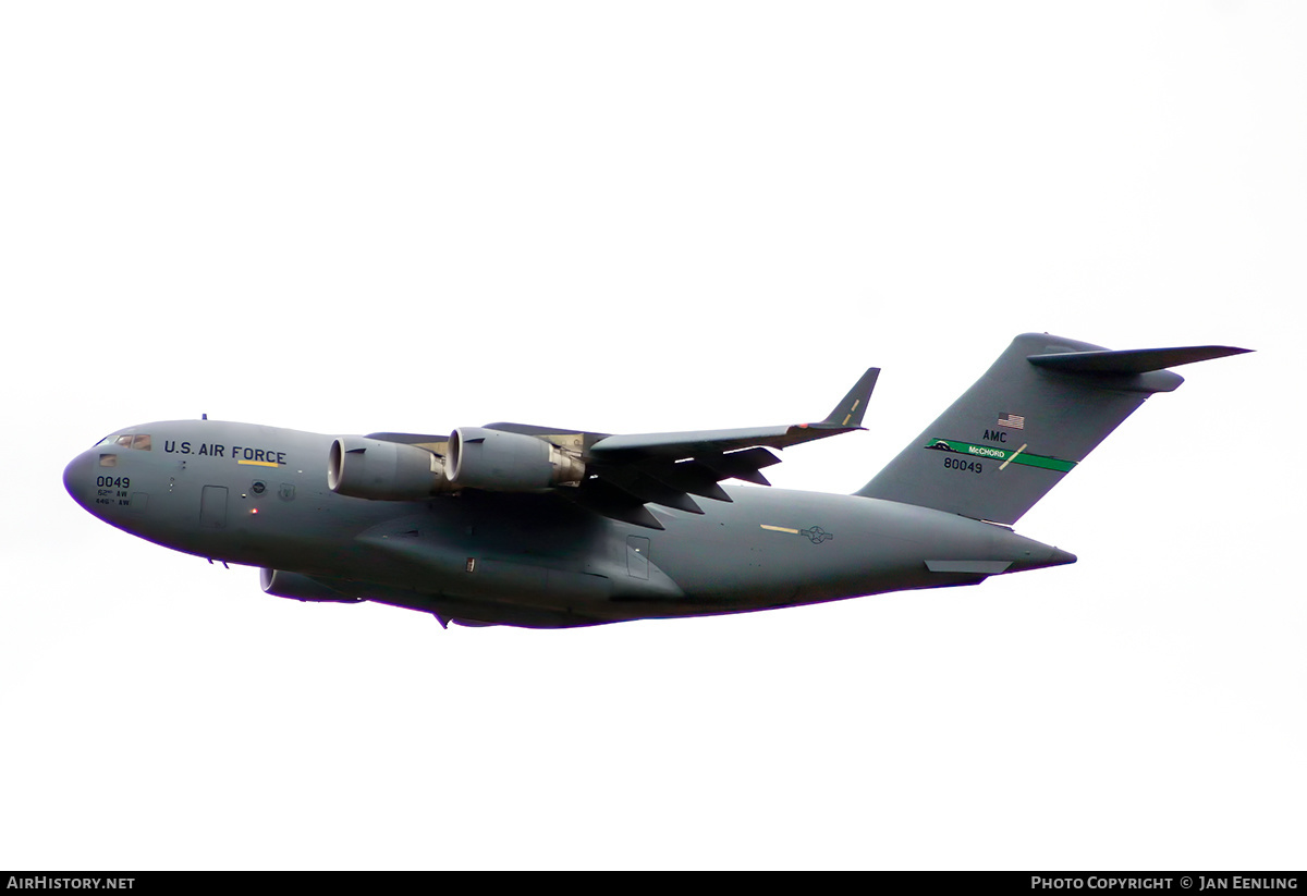 Aircraft Photo of 98-0049 / 80049 | Boeing C-17A Globemaster III | USA - Air Force | AirHistory.net #447289