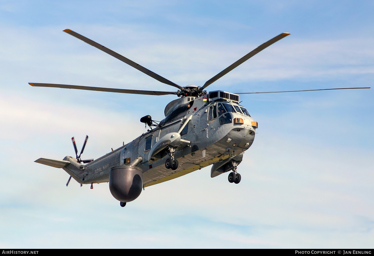 Aircraft Photo of XV707 | Westland WS-61 Sea King AEW7 | UK - Navy | AirHistory.net #447290