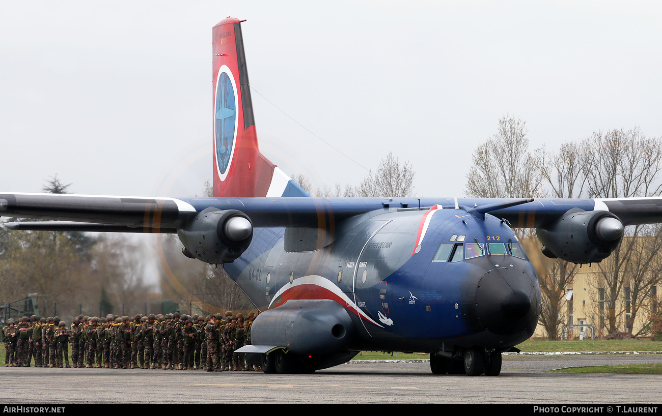 Aircraft Photo of R212 | Transall C-160R | France - Air Force | AirHistory.net #447293