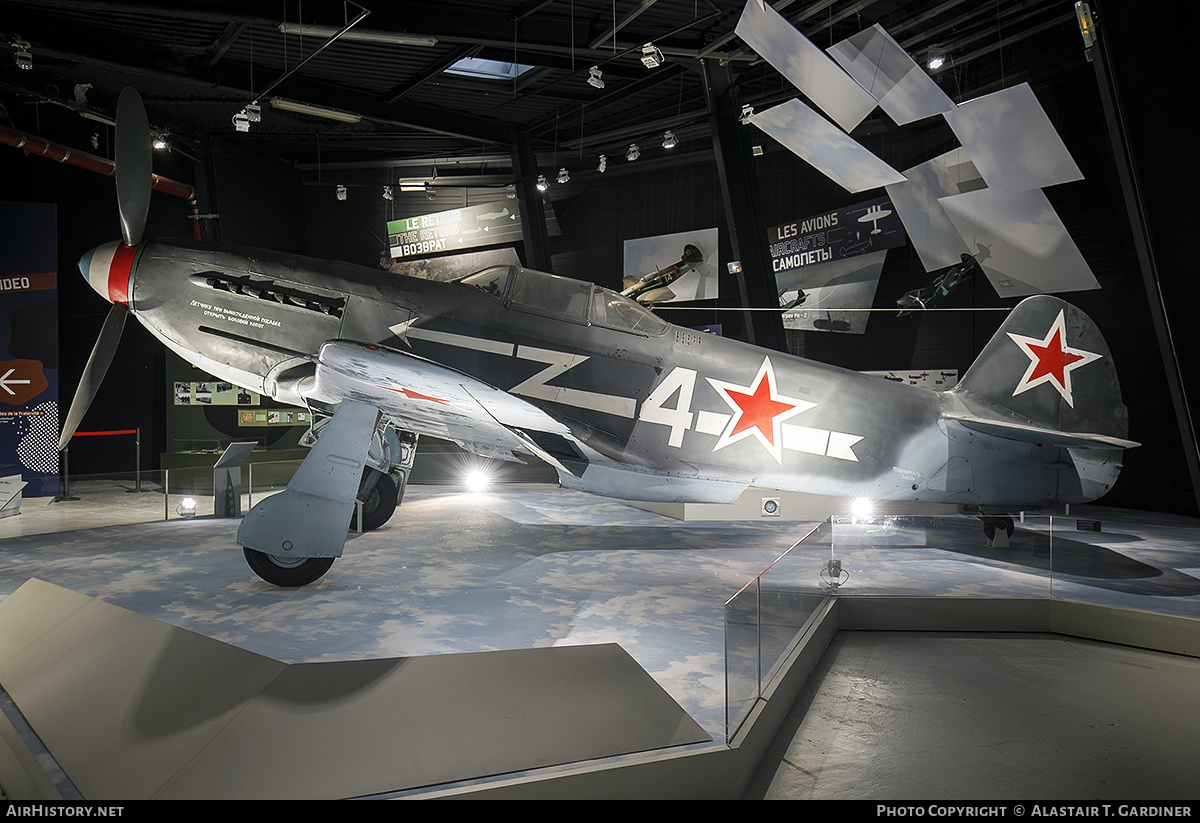 Aircraft Photo of 4 white | Yakovlev Yak-3 | Soviet Union - Air Force | AirHistory.net #447297