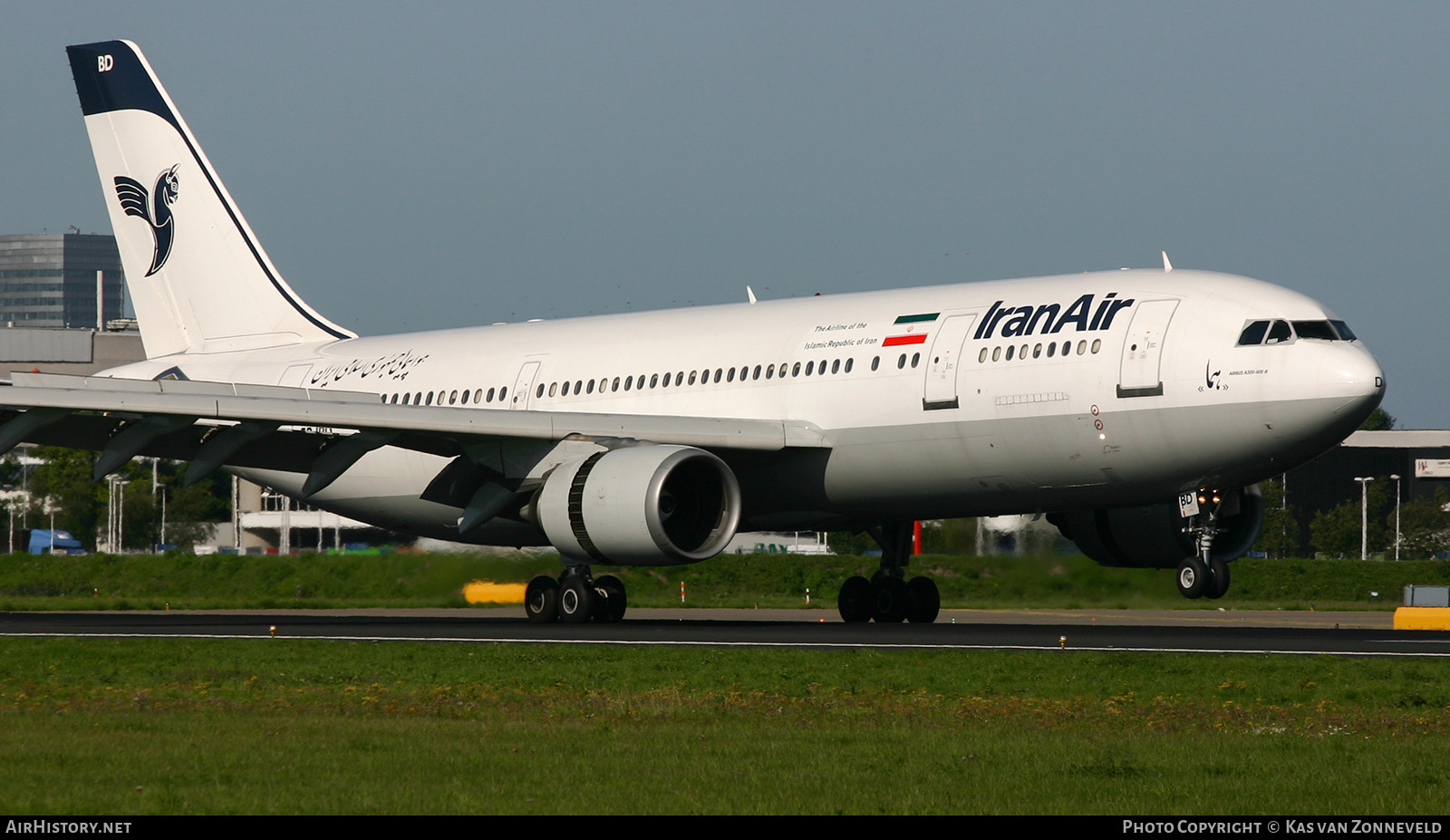 Aircraft Photo of EP-IBD | Airbus A300B4-605R | Iran Air | AirHistory.net #447300