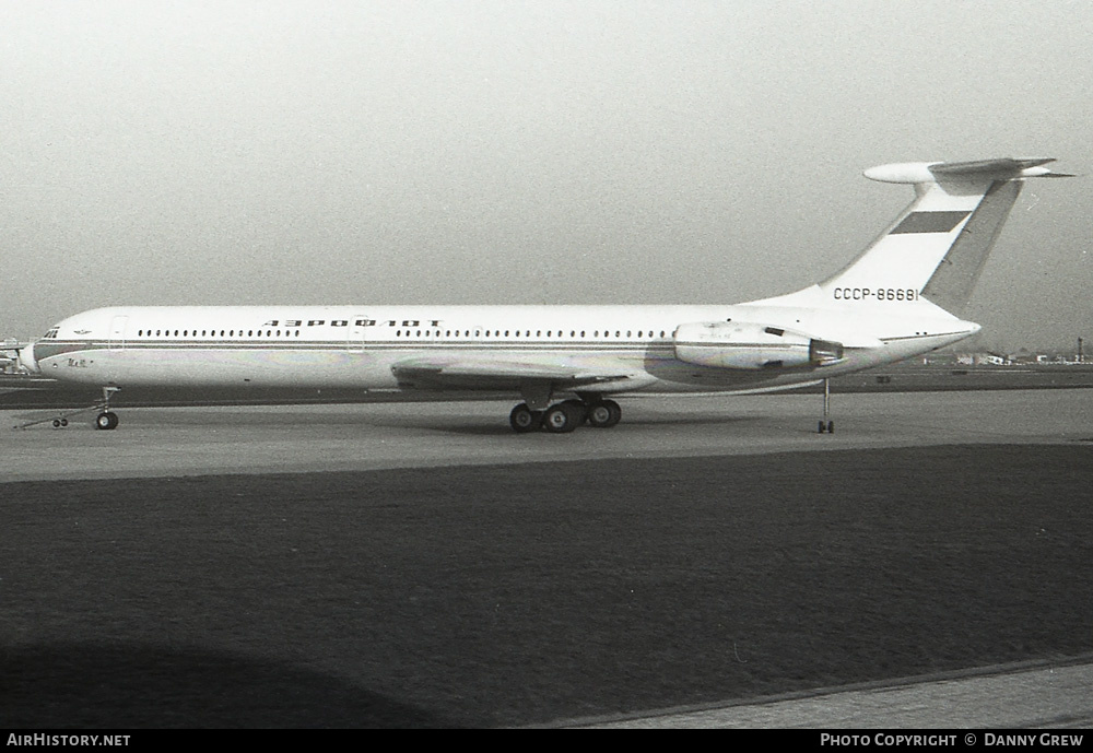 Aircraft Photo of CCCP-86681 | Ilyushin Il-62 | Aeroflot | AirHistory.net #447303