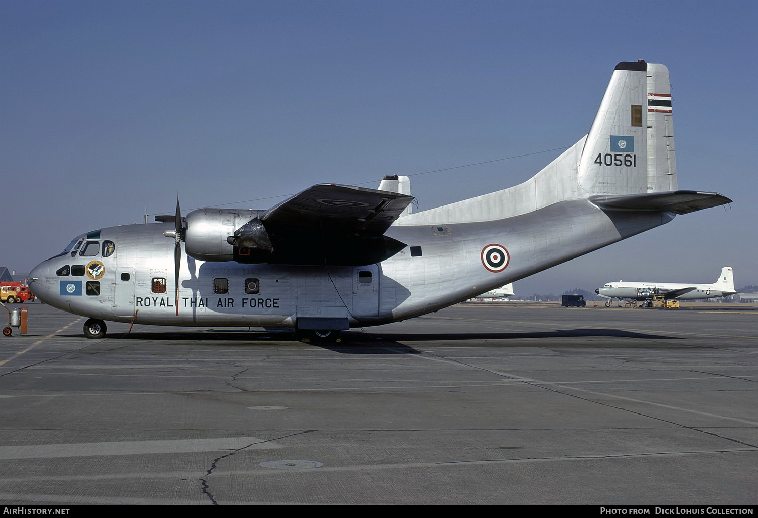 Aircraft Photo of L.4-13/11 / 40561 | Fairchild C-123B Provider | Thailand - Air Force | AirHistory.net #447304