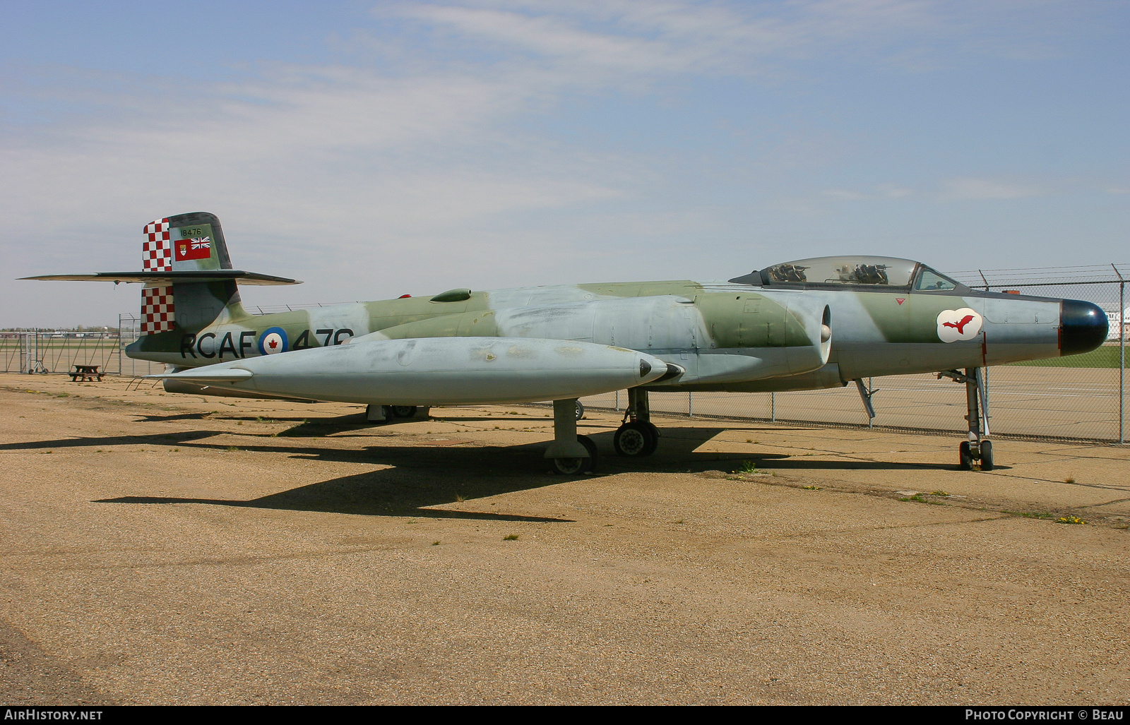 Aircraft Photo of 18476 | Avro Canada CF-100 Canuck Mk.5D | Canada - Air Force | AirHistory.net #447306