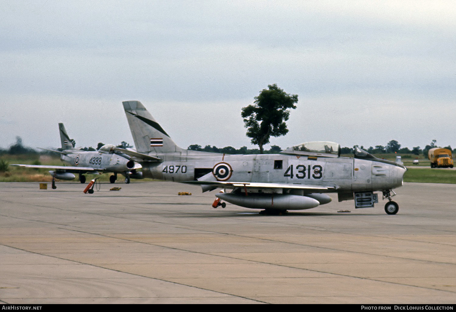 Aircraft Photo of KH.17-25/04 / 4970 | North American F-86F Sabre | Thailand - Air Force | AirHistory.net #447307