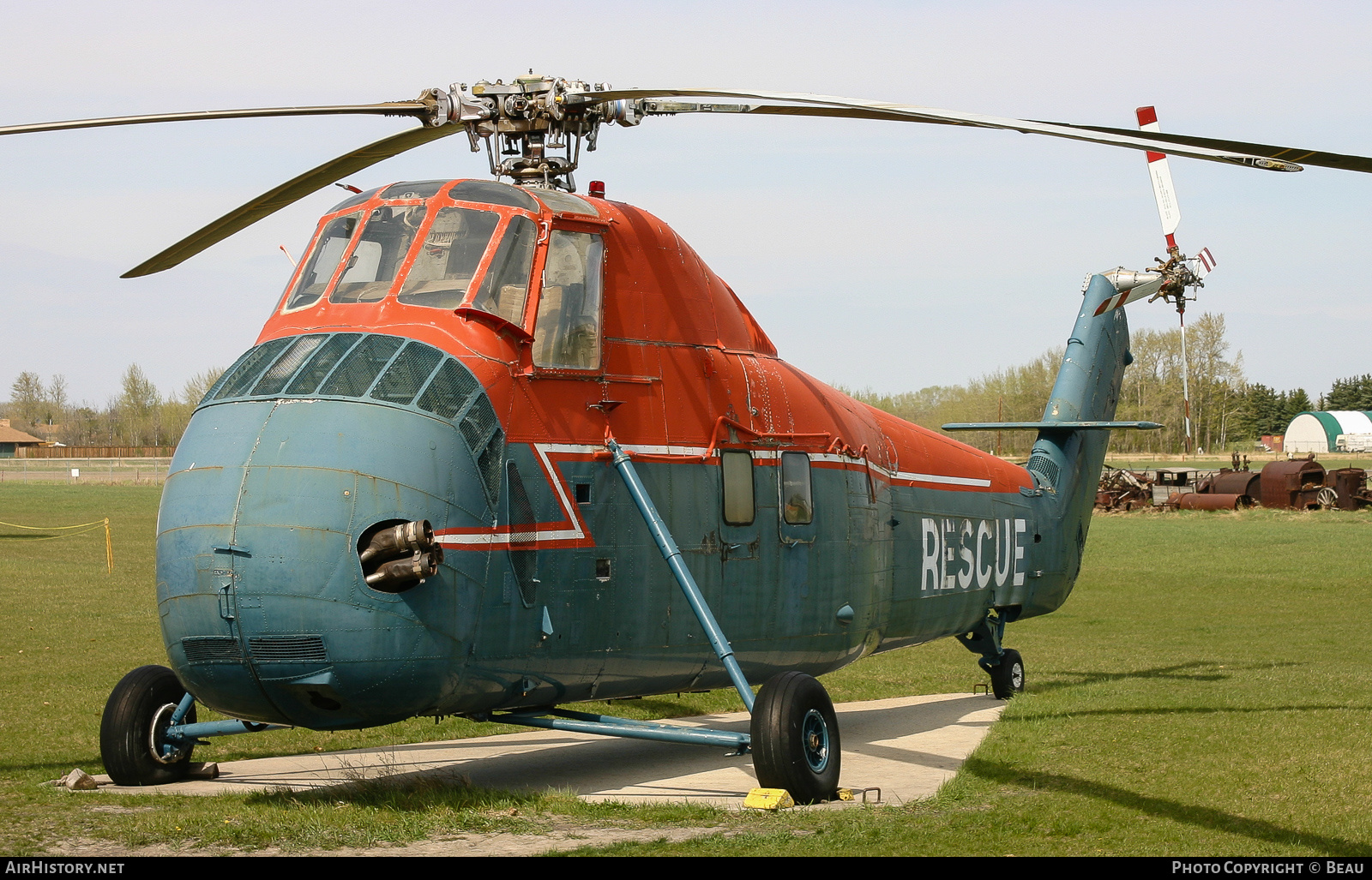 Aircraft Photo of N94495 | Sikorsky UH-34D Seahorse | AirHistory.net #447310