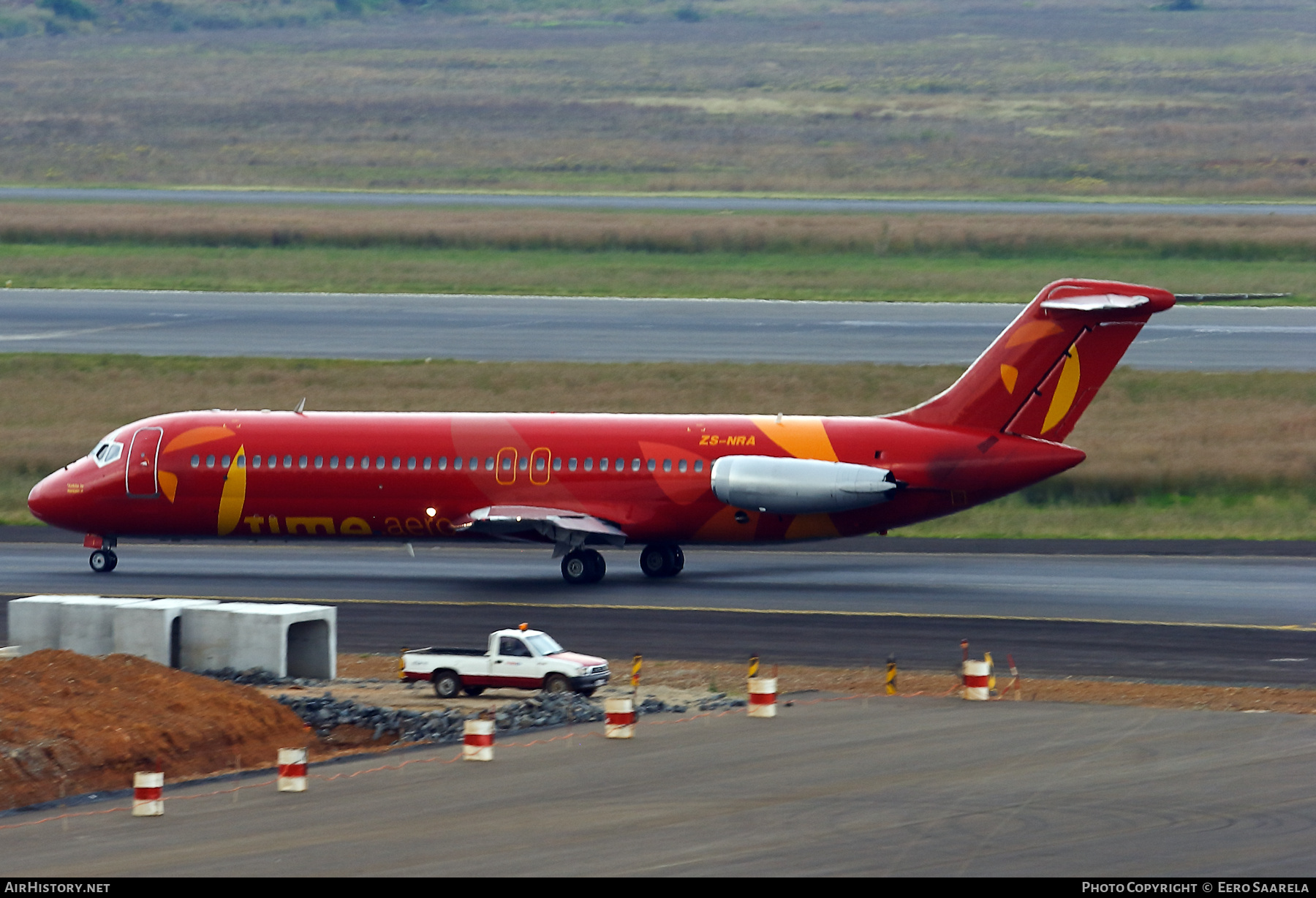 Aircraft Photo of ZS-NRA | McDonnell Douglas DC-9-32 | 1Time | AirHistory.net #447312