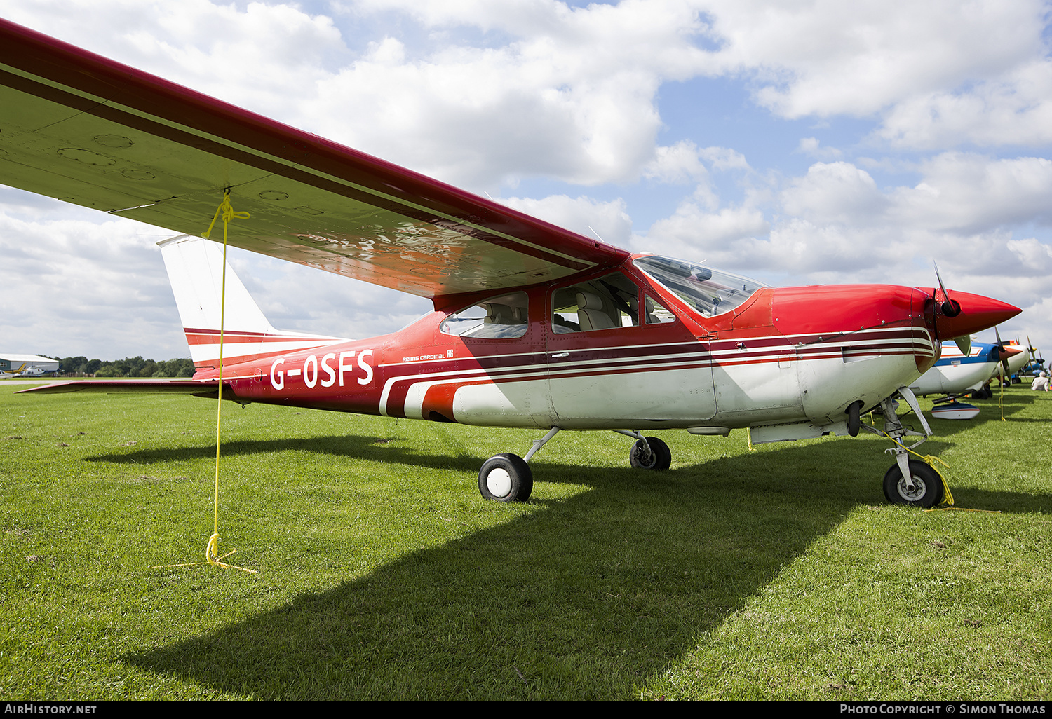 Aircraft Photo of G-OSFS | Reims F177RG Cardinal RG | AirHistory.net #447324