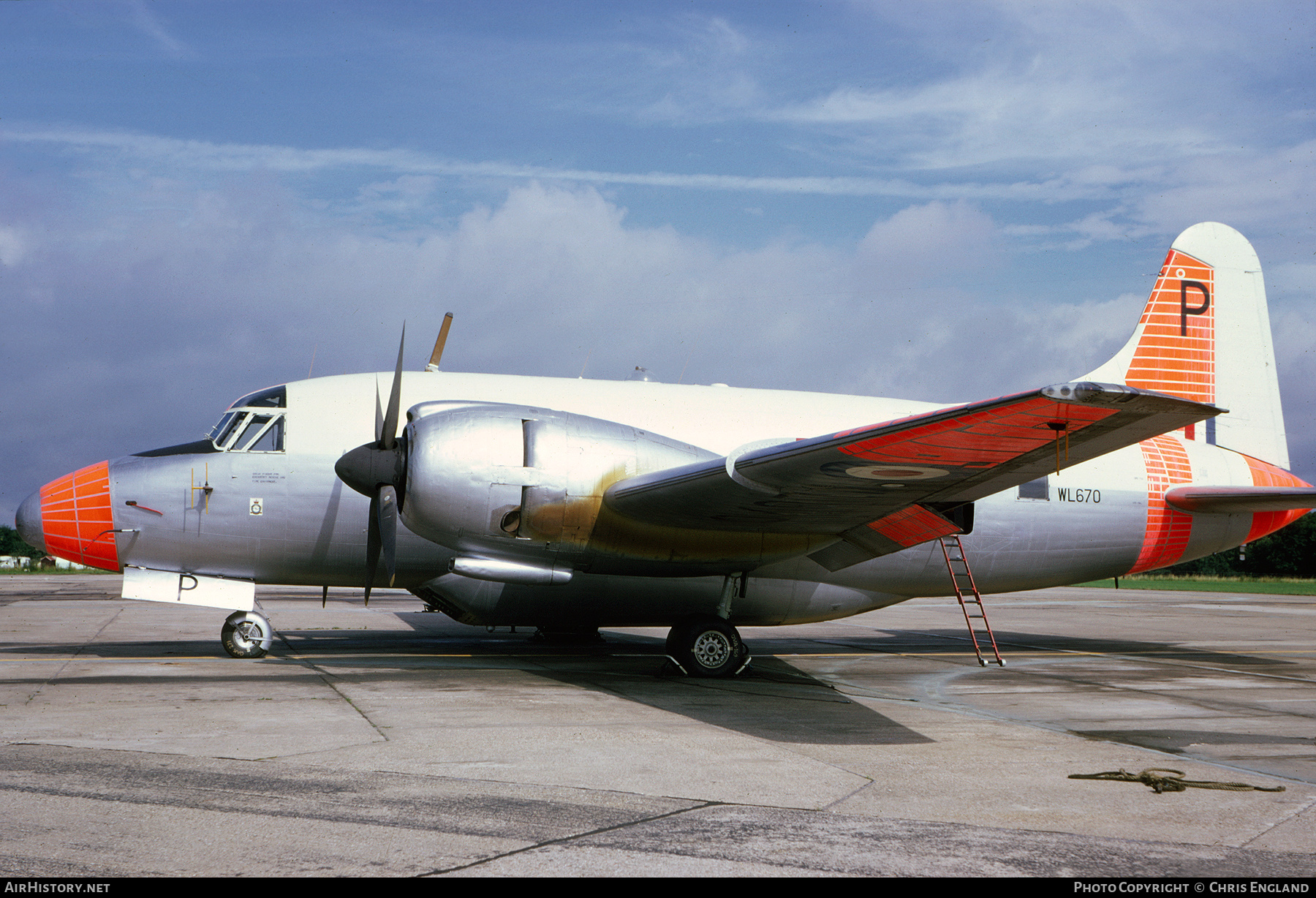 Aircraft Photo of WL670 | Vickers 668 Varsity T.1 | UK - Air Force | AirHistory.net #447325