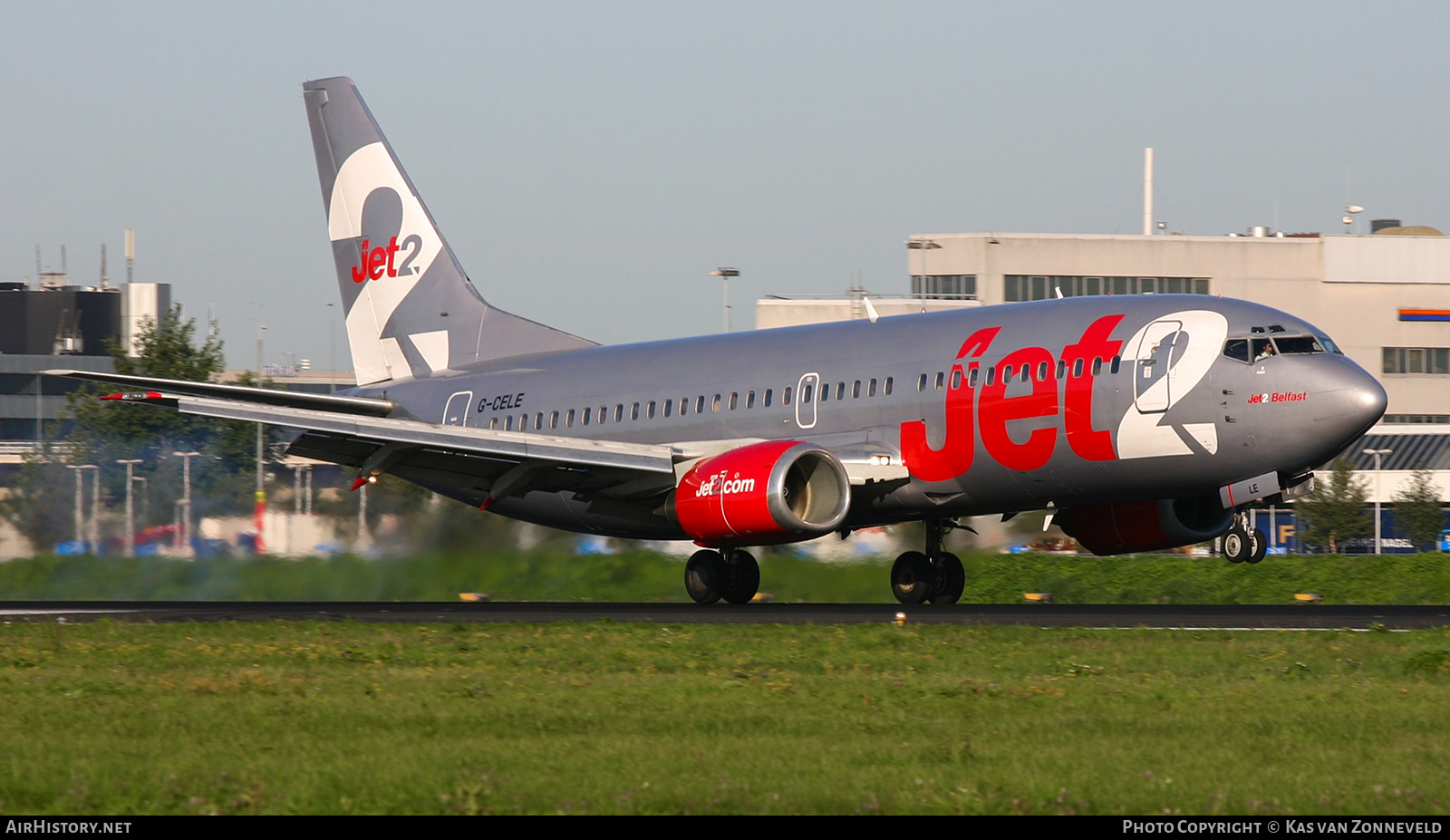 Aircraft Photo of G-CELE | Boeing 737-33A | Jet2 | AirHistory.net #447328