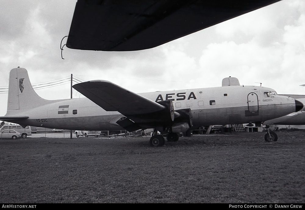 Aircraft Photo of YS-03C | Douglas DC-6(F) | AESA - Aerolíneas El Salvador | AirHistory.net #447329