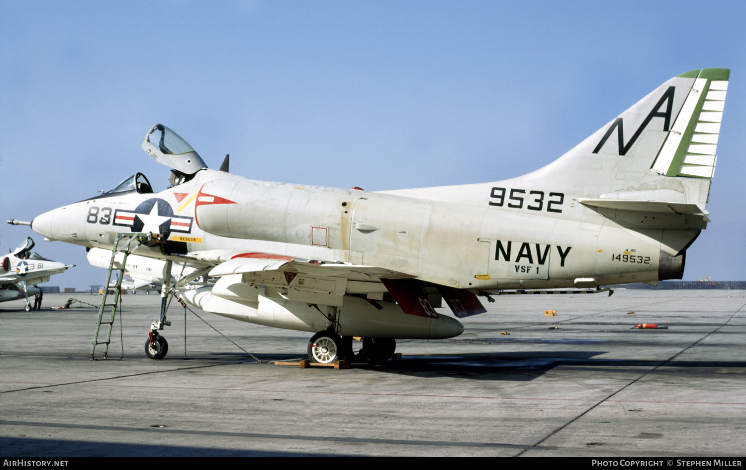 Aircraft Photo of 149532 / 9532 | Douglas A-4C Skyhawk | USA - Navy | AirHistory.net #447330
