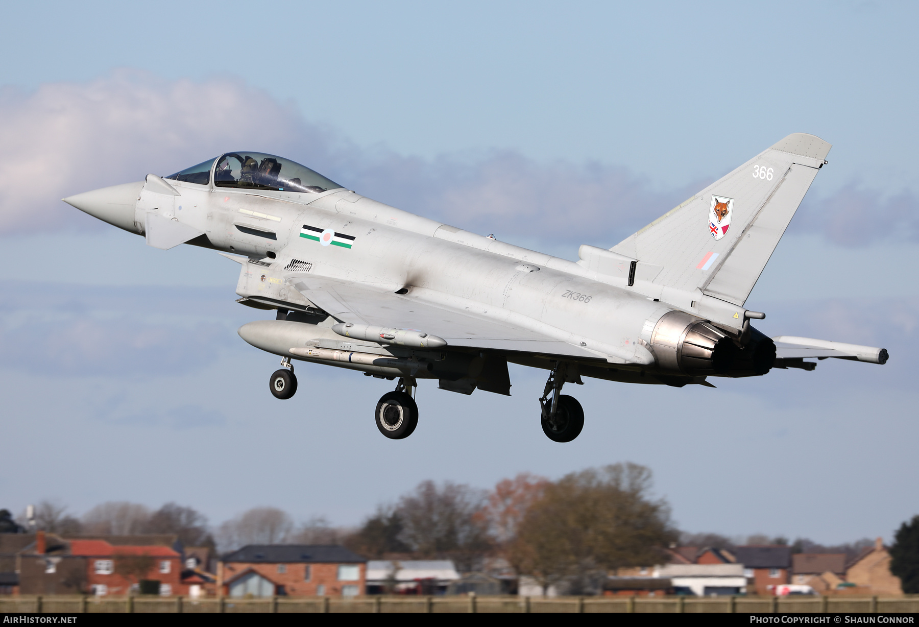 Aircraft Photo of ZK366 | Eurofighter EF-2000 Typhoon FGR4 | UK - Air Force | AirHistory.net #447332