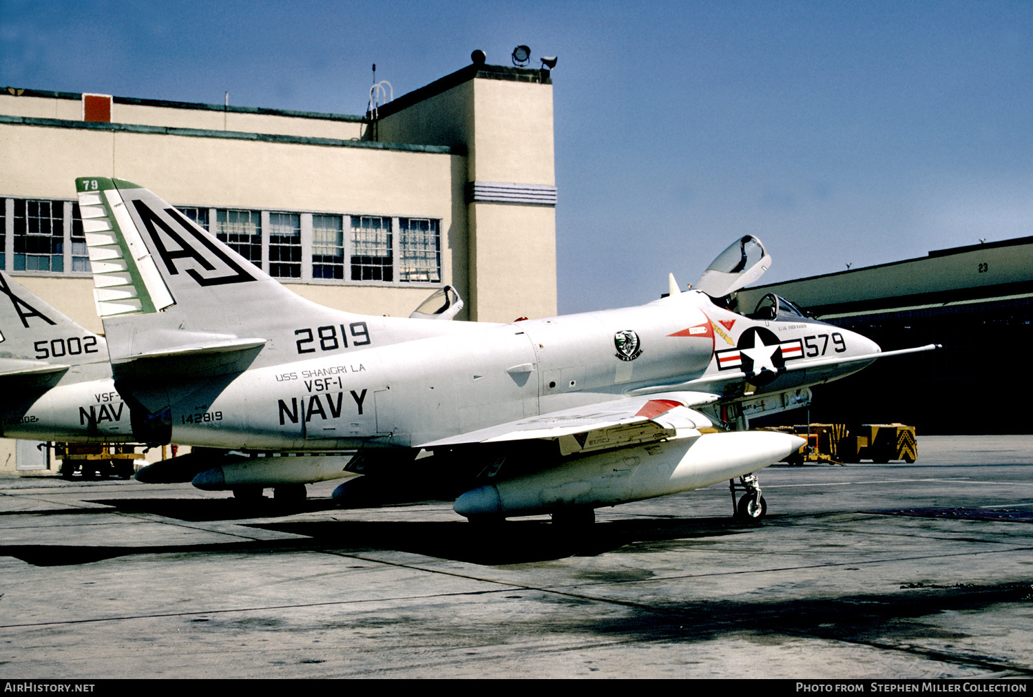 Aircraft Photo of 142819 / 2819 | Douglas A-4B Skyhawk | USA - Navy | AirHistory.net #447335
