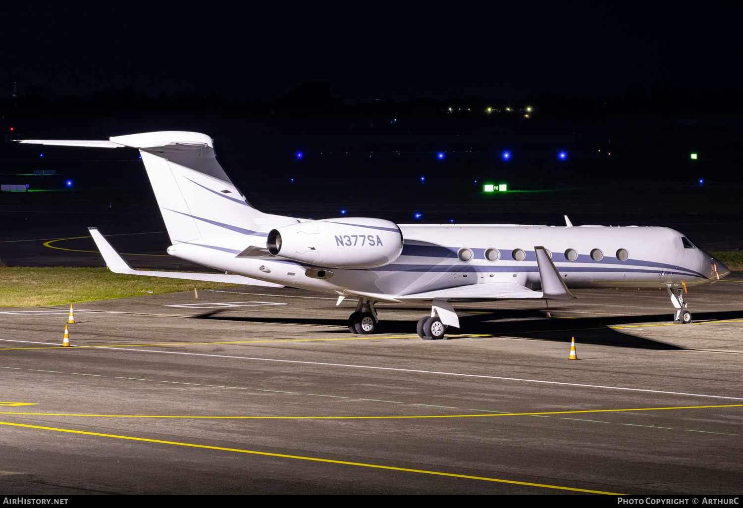 Aircraft Photo of N377SA | Gulfstream Aerospace G-V-SP Gulfstream G550 | AirHistory.net #447343