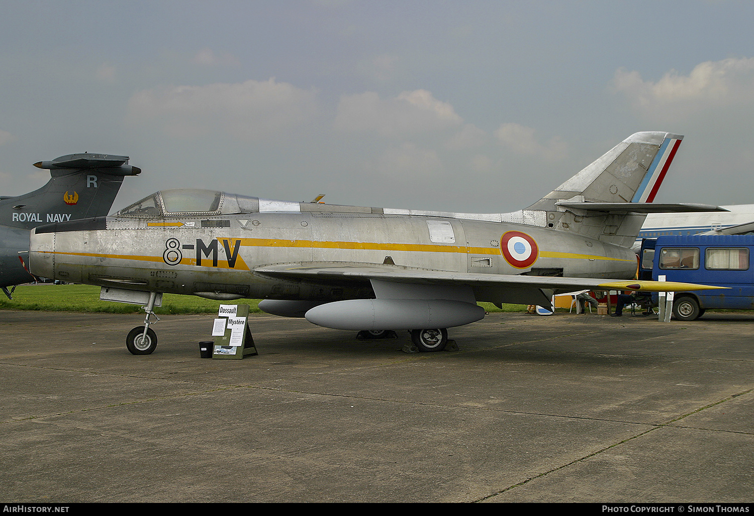 Aircraft Photo of 85 | Dassault MD-454 Mystere IV A | France - Air Force | AirHistory.net #447345