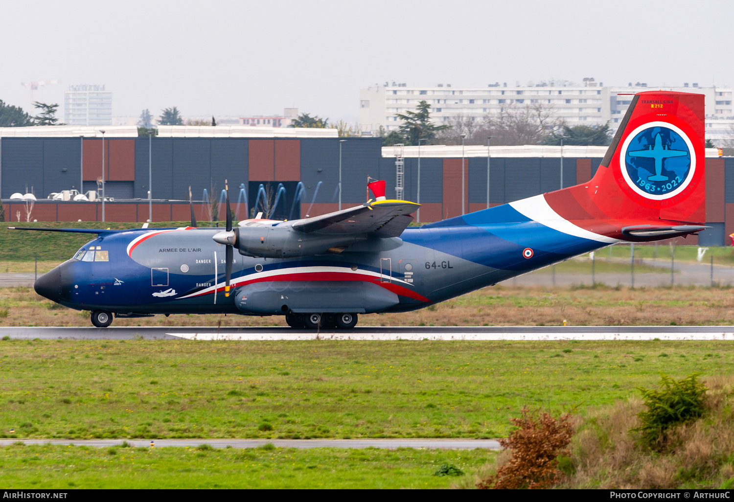 Aircraft Photo of R212 | Transall C-160R | France - Air Force | AirHistory.net #447348