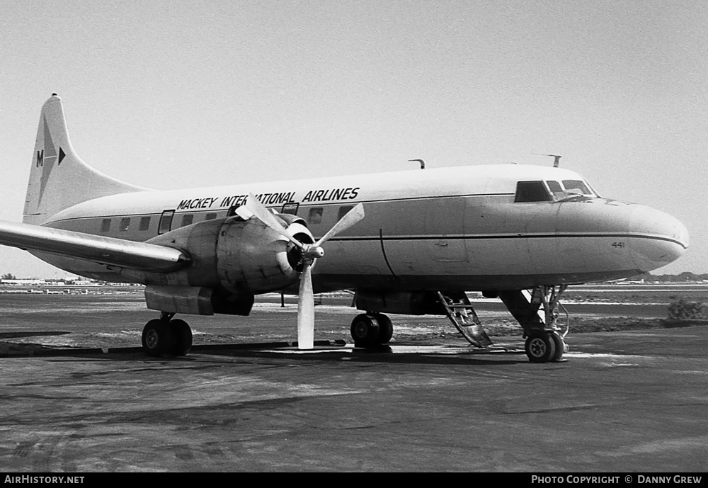 Aircraft Photo of N441JM | Convair 440-86 Metropolitan | Mackey International Airlines | AirHistory.net #447349
