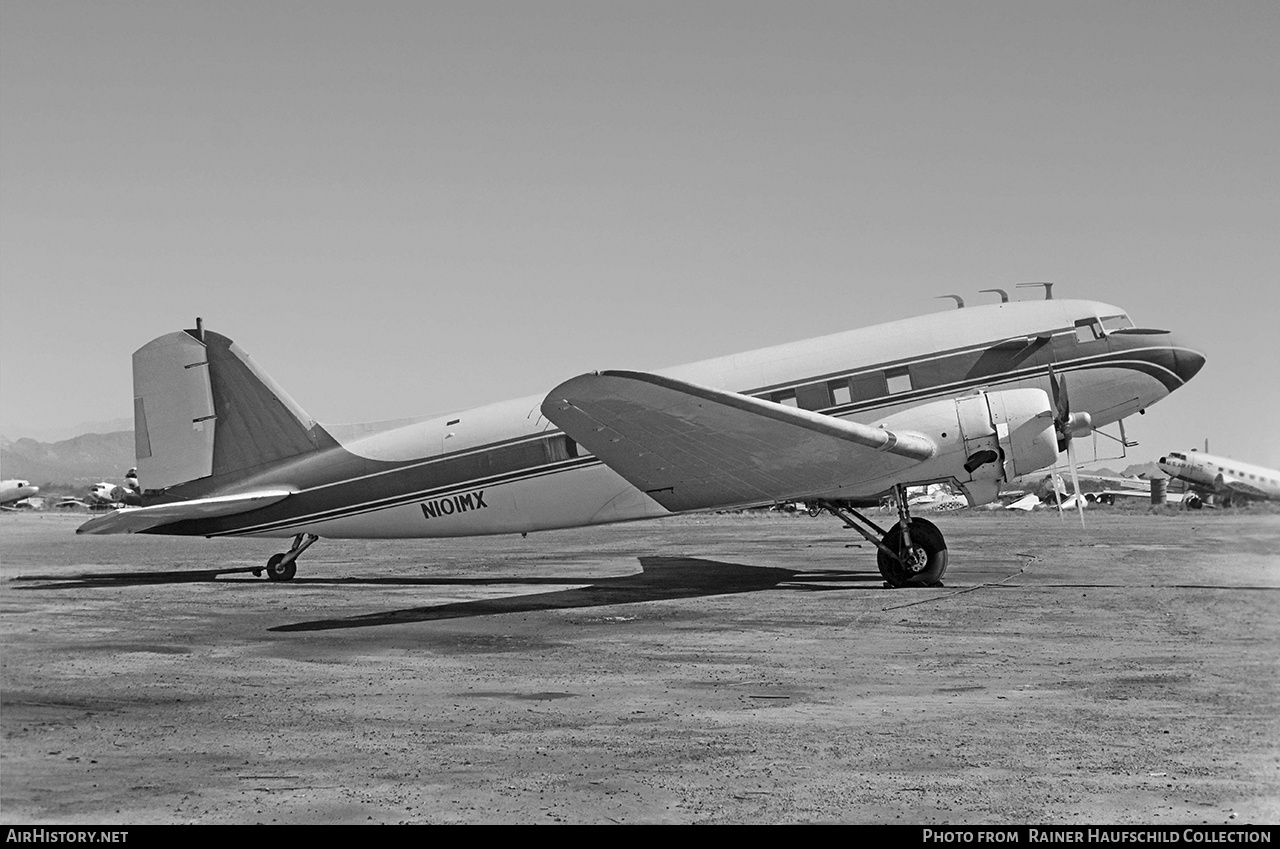 Aircraft Photo of N101MX | Douglas DC-3-201A | AirHistory.net #447350