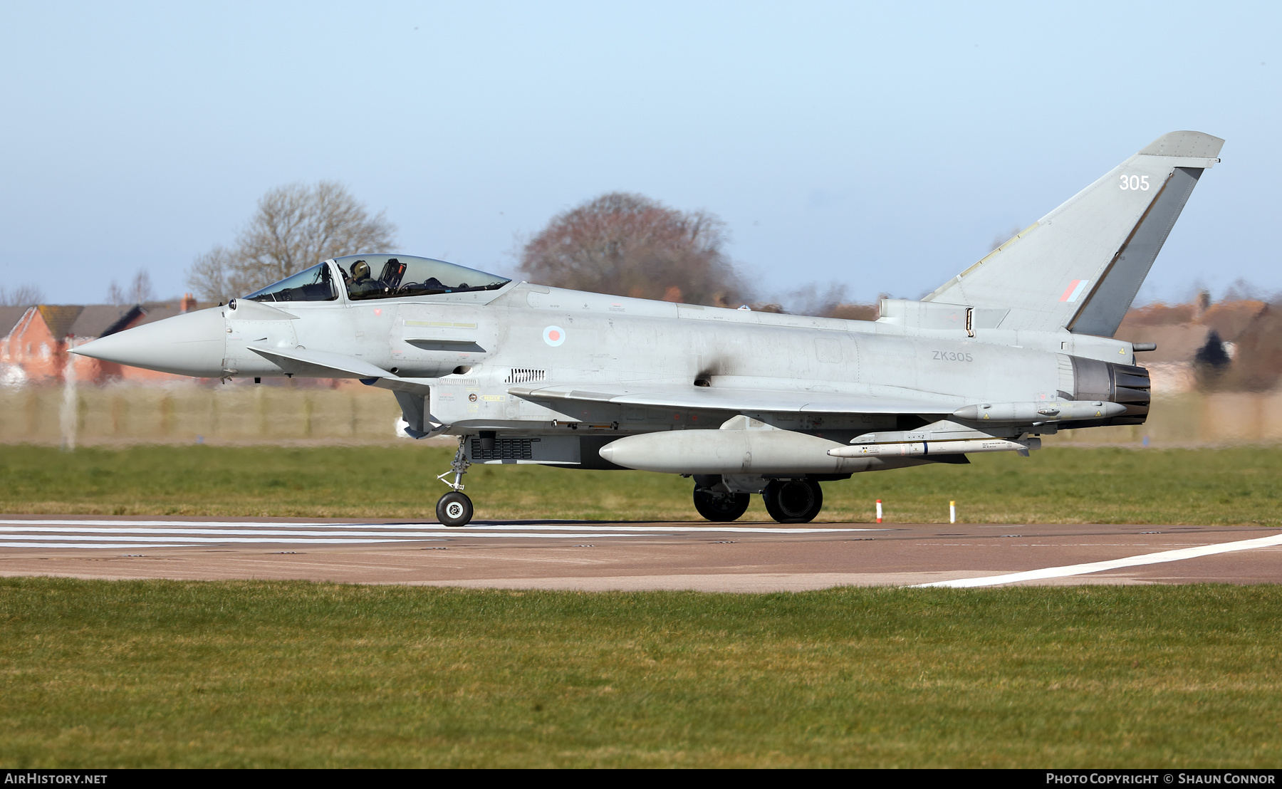 Aircraft Photo of ZK305 | Eurofighter EF-2000 Typhoon FGR4 | UK - Air Force | AirHistory.net #447351