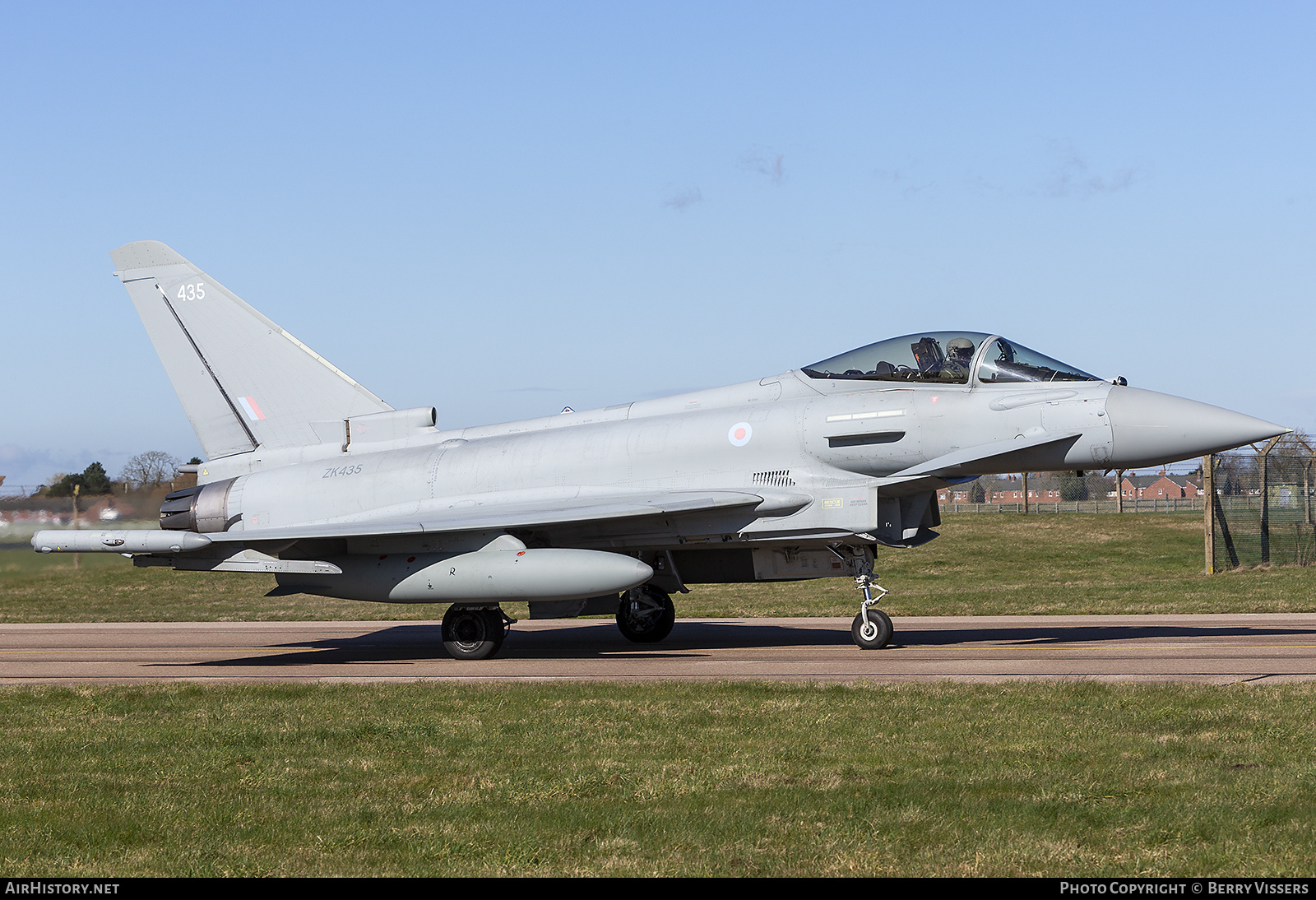 Aircraft Photo of ZK435 | Eurofighter EF-2000 Typhoon FGR4 | UK - Air Force | AirHistory.net #447356