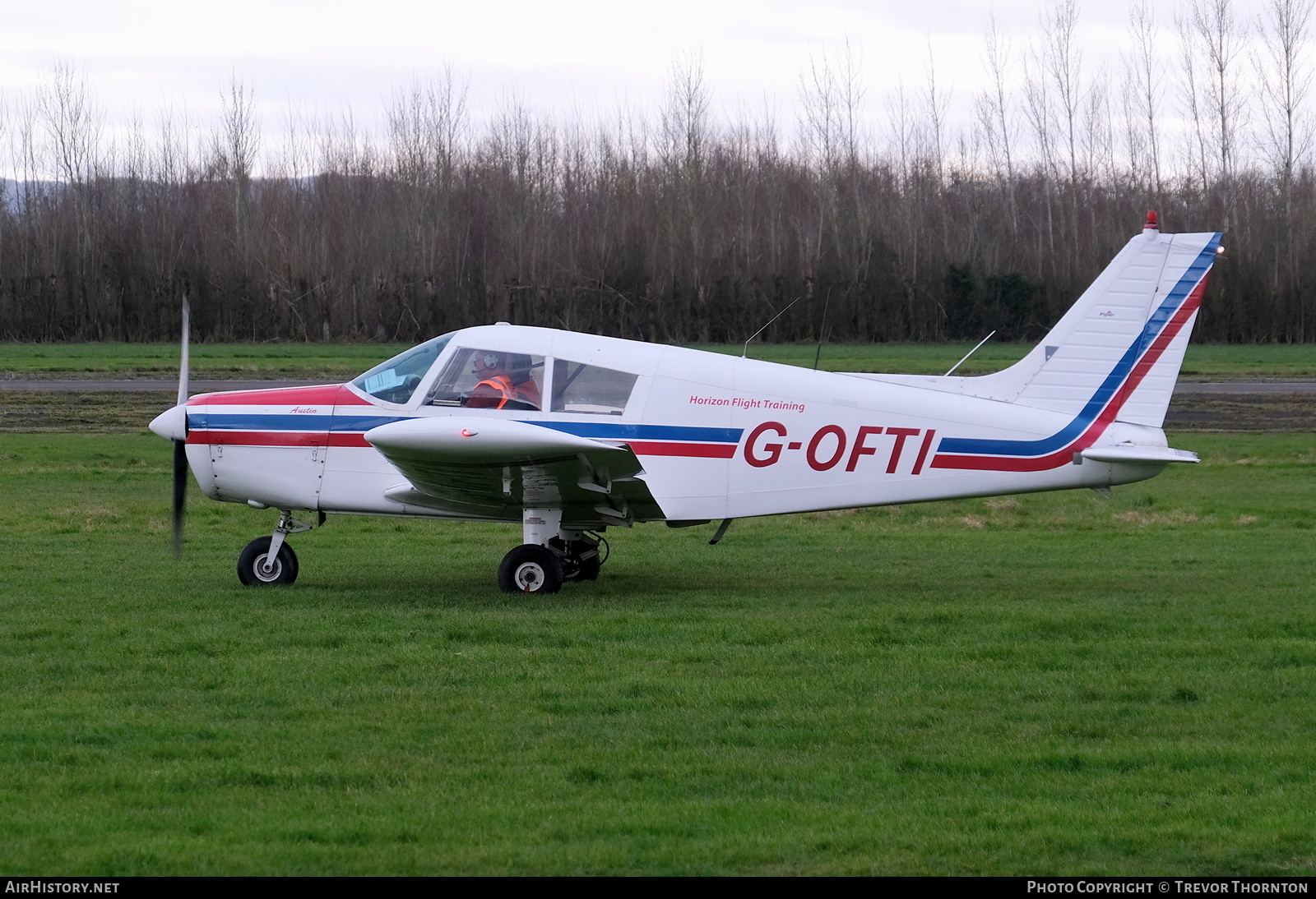 Aircraft Photo of G-OFTI | Piper PA-28-140 Cherokee | Horizon Flight Training | AirHistory.net #447358