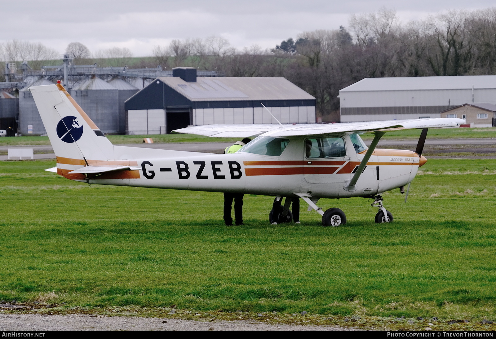 Aircraft Photo of G-BZEB | Cessna 152 | Blackbushe Aviation | AirHistory.net #447360