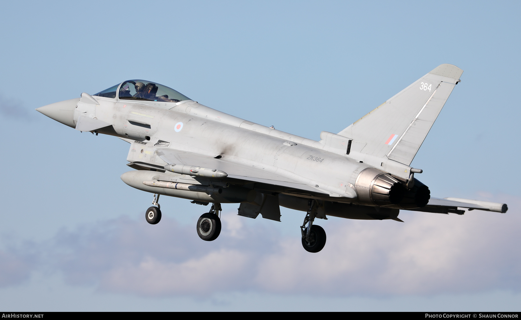 Aircraft Photo of ZK364 | Eurofighter EF-2000 Typhoon FGR4 | UK - Air Force | AirHistory.net #447361