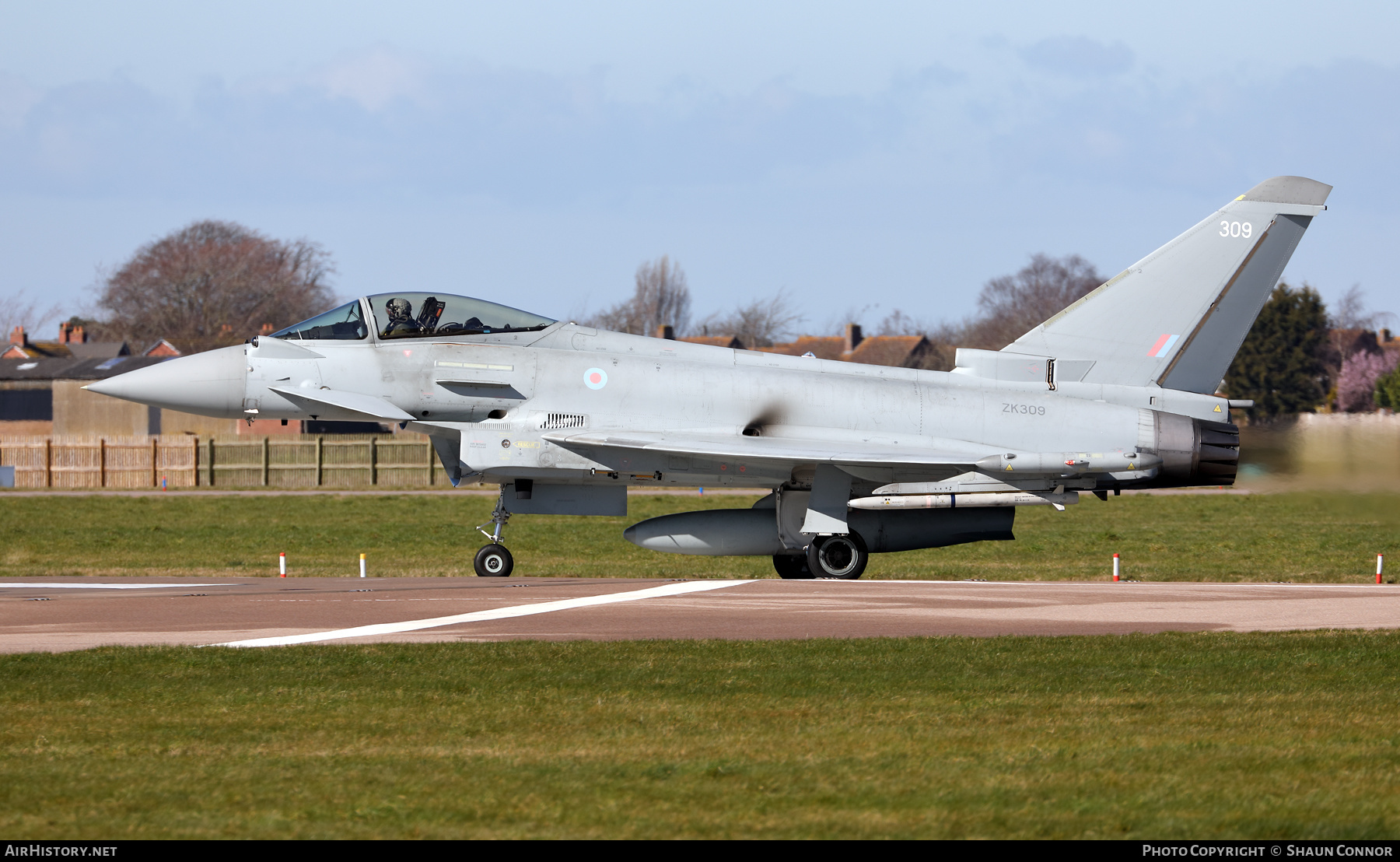 Aircraft Photo of ZK309 | Eurofighter EF-2000 Typhoon FGR4 | UK - Air Force | AirHistory.net #447363