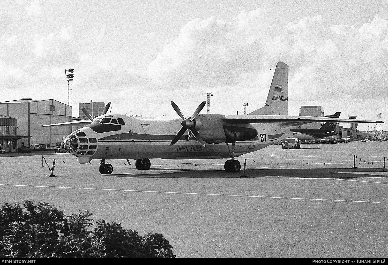 Aircraft Photo of 87 black | Antonov An-30 | Russia - Air Force | AirHistory.net #447365