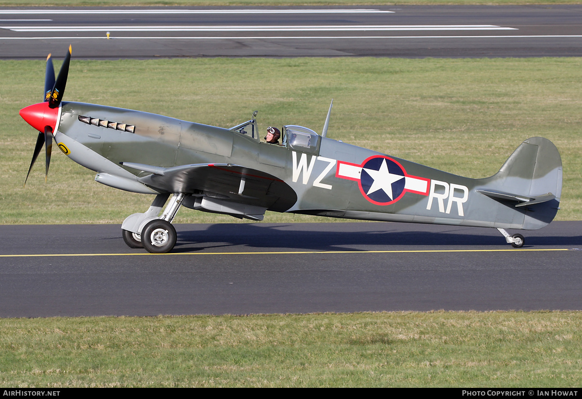 Aircraft Photo of G-PBIX / RW382 | Supermarine 361 Spitfire LF16E | USA - Air Force | AirHistory.net #447368