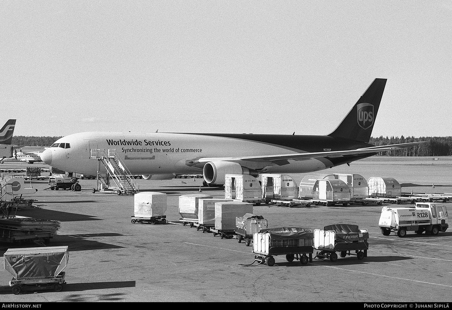 Aircraft Photo of N330UP | Boeing 767-34AF/ER | United Parcel Service - UPS | AirHistory.net #447369