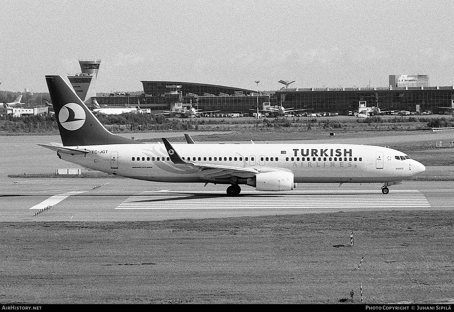 Aircraft Photo of TC-JGT | Boeing 737-8F2 | Turkish Airlines | AirHistory.net #447370