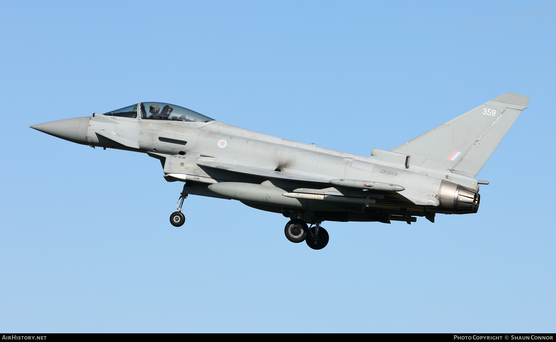 Aircraft Photo of ZK359 | Eurofighter EF-2000 Typhoon FGR4 | UK - Air Force | AirHistory.net #447374