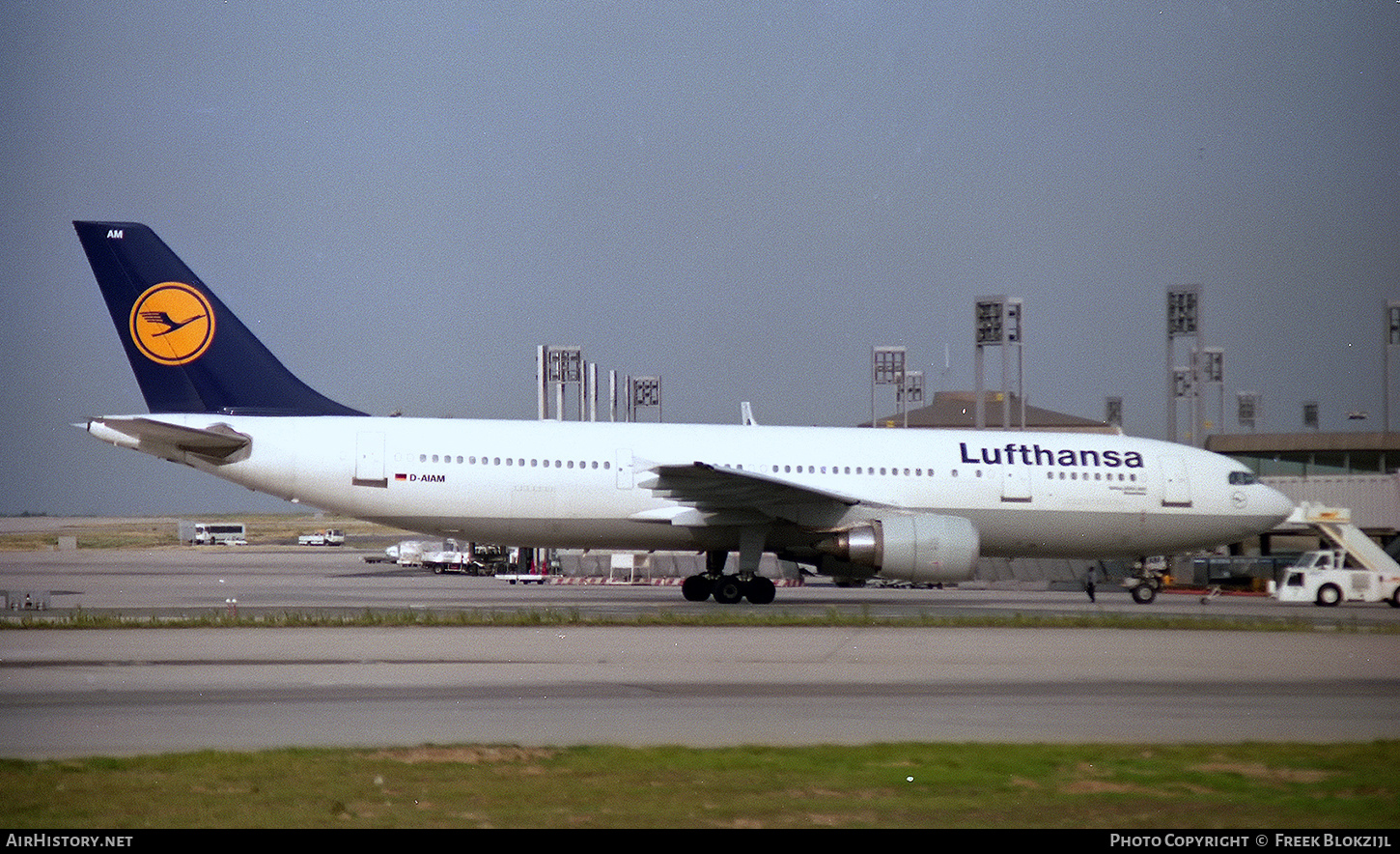 Aircraft Photo of D-AIAM | Airbus A300B4-603 | Lufthansa | AirHistory.net #447375