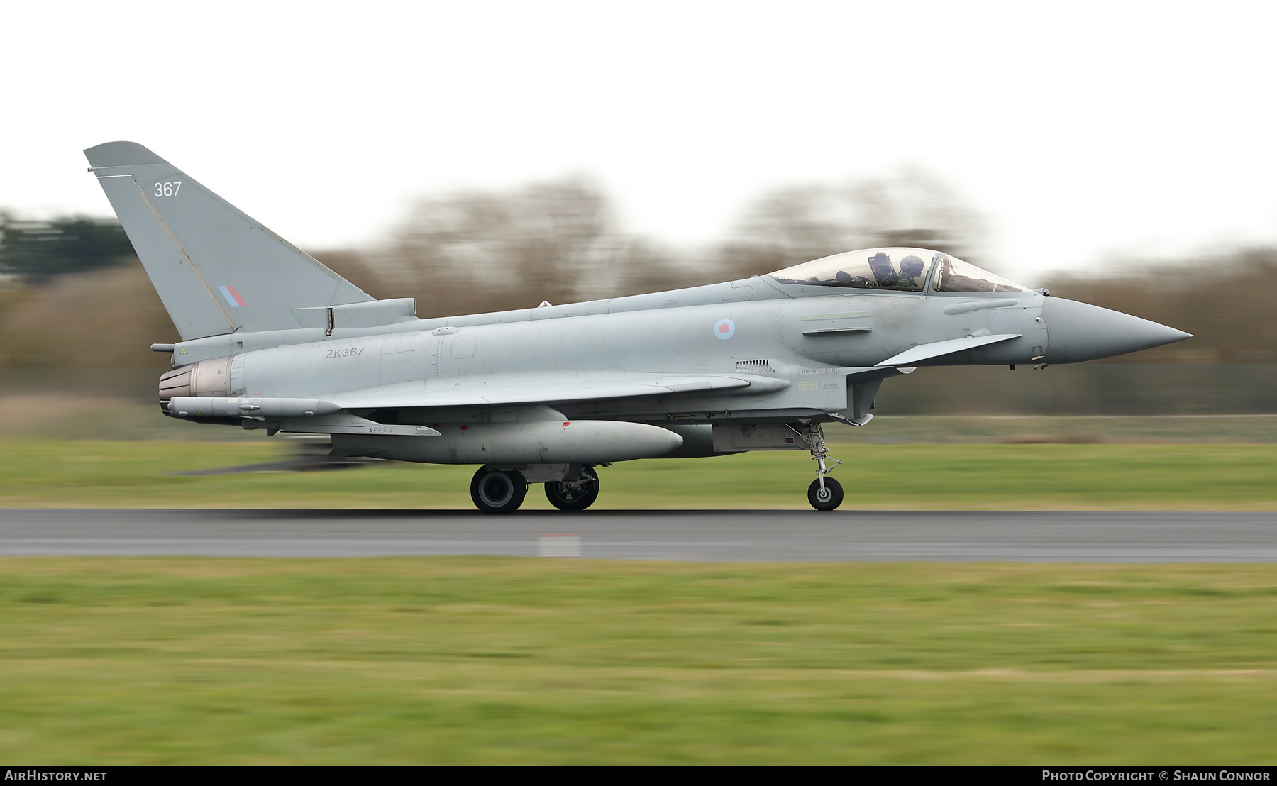 Aircraft Photo of ZK367 | Eurofighter EF-2000 Typhoon FGR4 | UK - Air Force | AirHistory.net #447377
