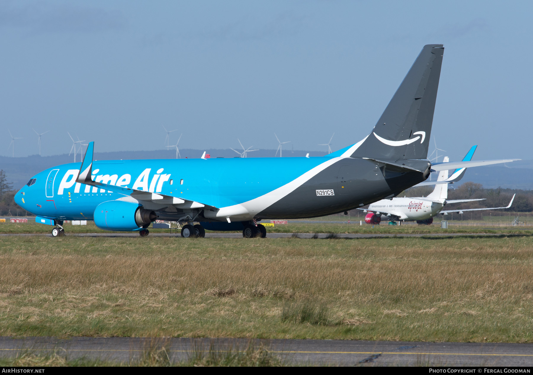 Aircraft Photo of N291CS | Boeing 737-86Q(SF) | Prime Air | AirHistory.net #447379